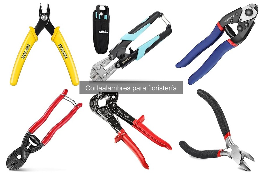 Cómo usar un cortaalambres en floristería: Técnicas y consejos