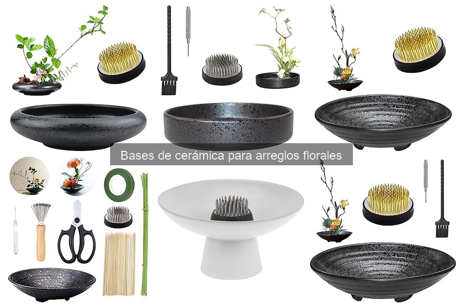 Comparativa: Bases de Cerámica vs. Otros Materiales para Arreglos