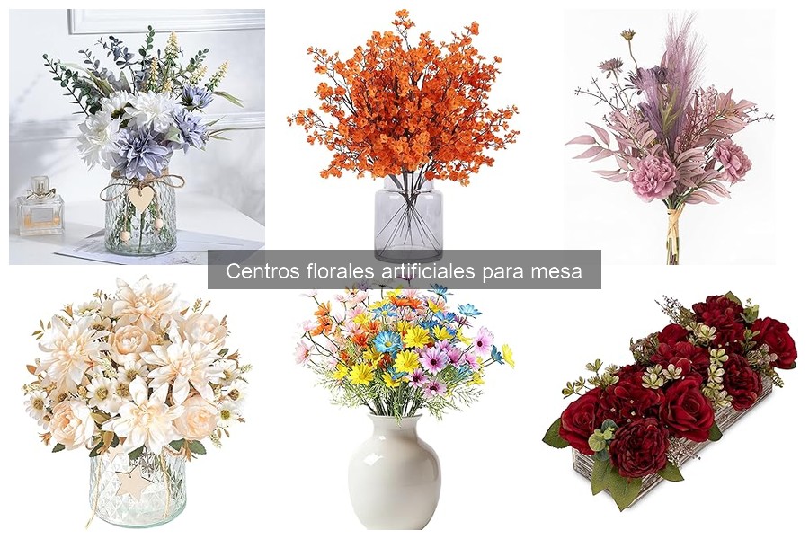 ** Comparativa: Centros Florales Artificiales vs Flores Naturales