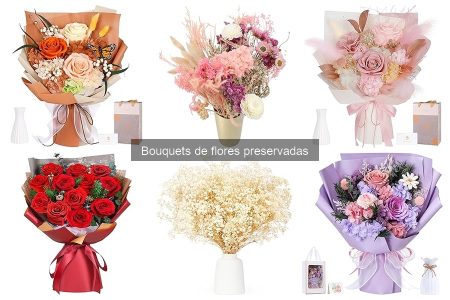 Comparativa de Bouquets de Flores Preservadas: Marcas y Precios