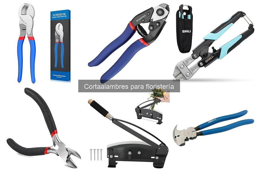 Comparativa de cortaalambres: calidad y funcionalidad