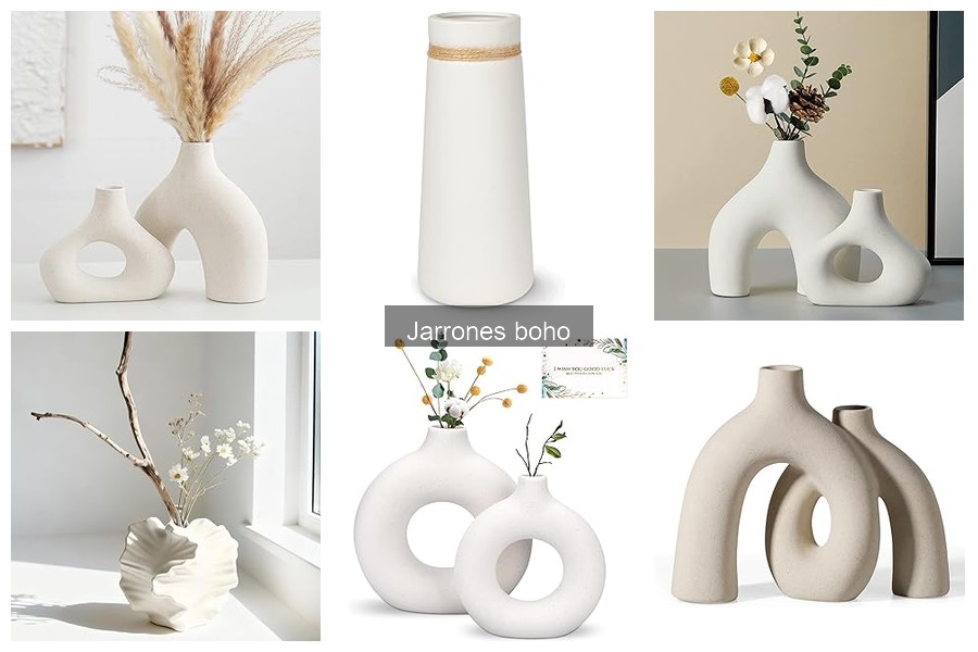 Comparativa de Jarrones Boho: Mejores Opciones del Mercado