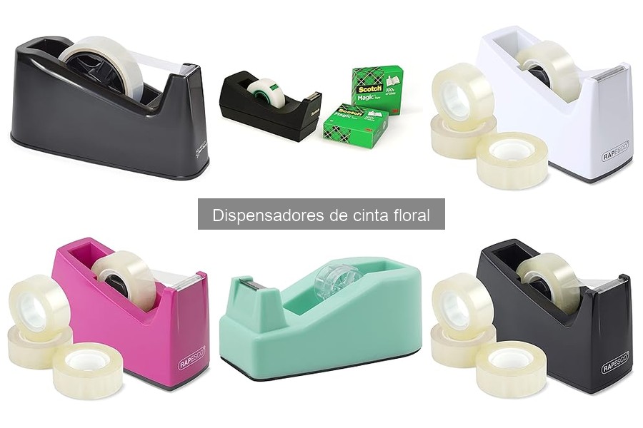 Comparativa de los Mejores Dispensadores de Cinta Floral