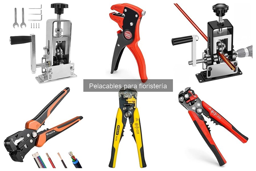 Comparativa de Pelacables para Floristería: Mejores Marcas y Precios