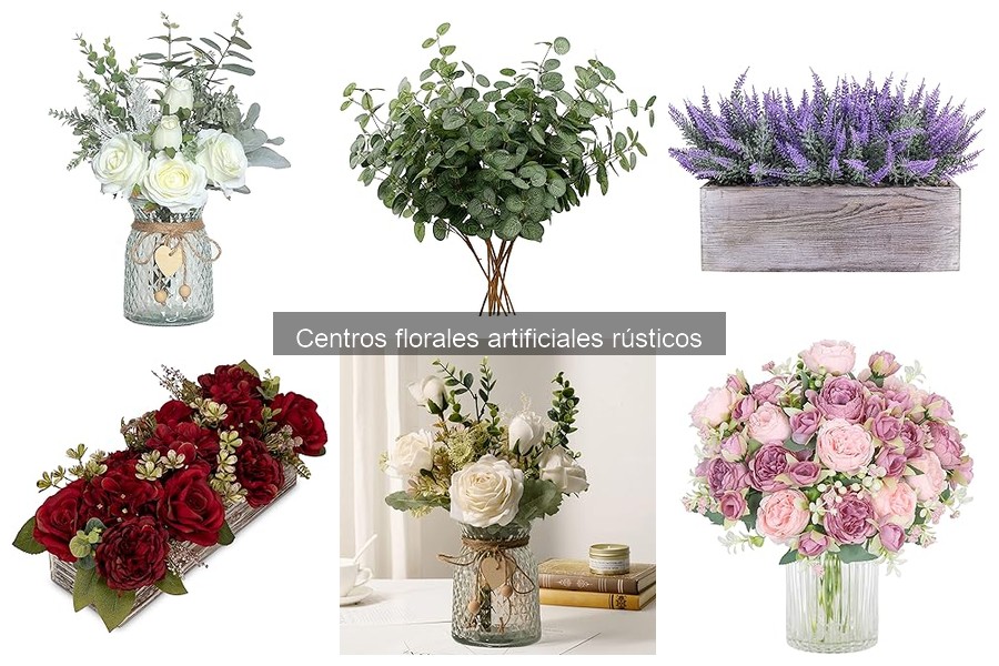 Comparativa de precios de centros florales rústicos 2023