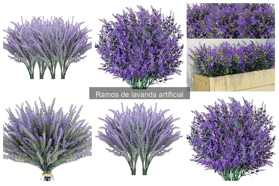 Comparativa de precios de ramos de lavanda artificial