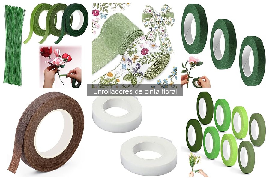 Comparativa: Enrolladores de Cinta Floral Manuales vs Eléctricos