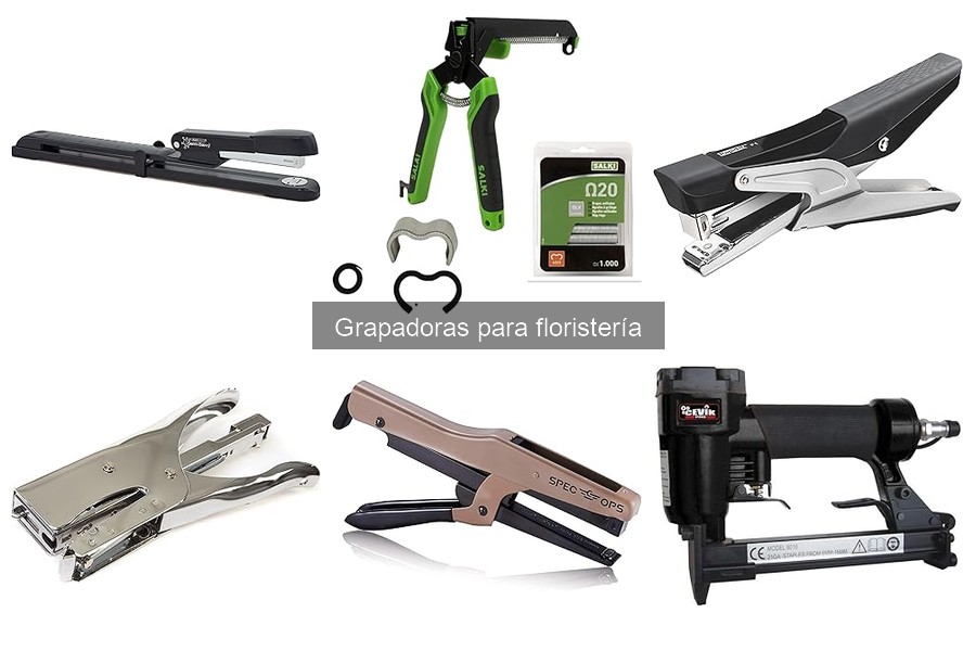 Comparativa entre Grapadoras Manuales y Eléctricas para Floristería