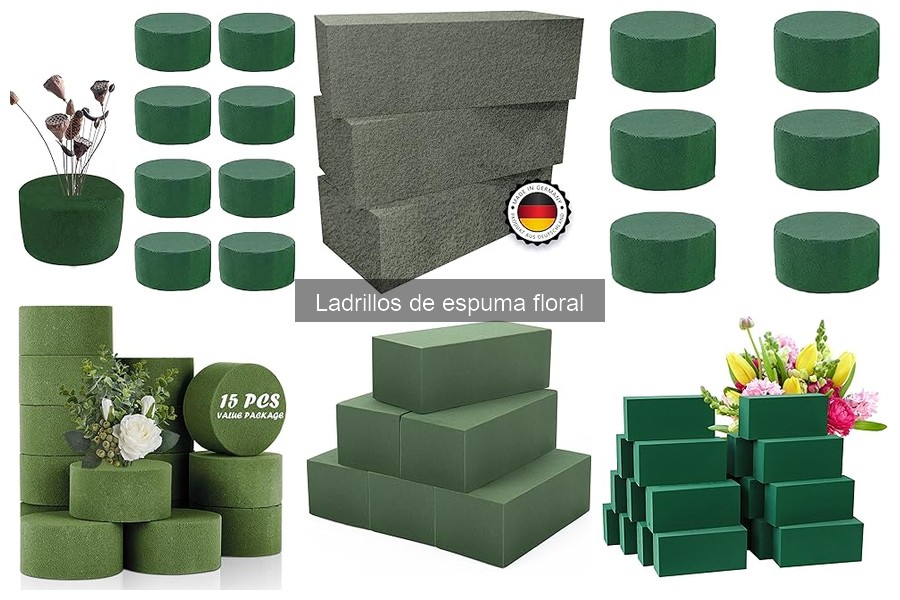 Comparativa: Ladrillos de Espuma Floral vs. Otros Soportes