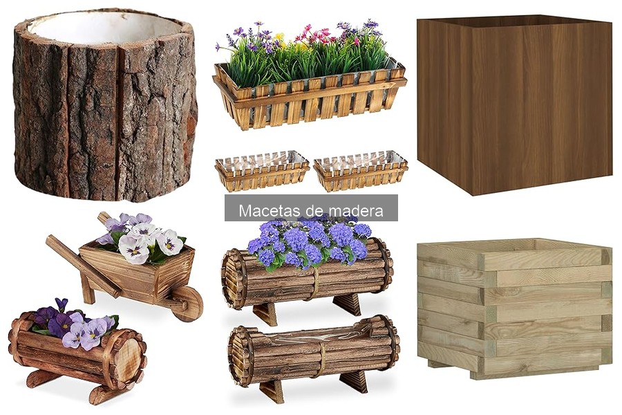 Comparativa: Macetas de Madera vs. Macetas de Plástico