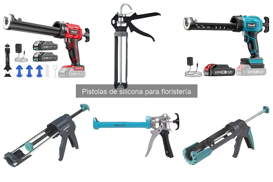 Comparativa: Pistolas de silicona vs. pegamento floral