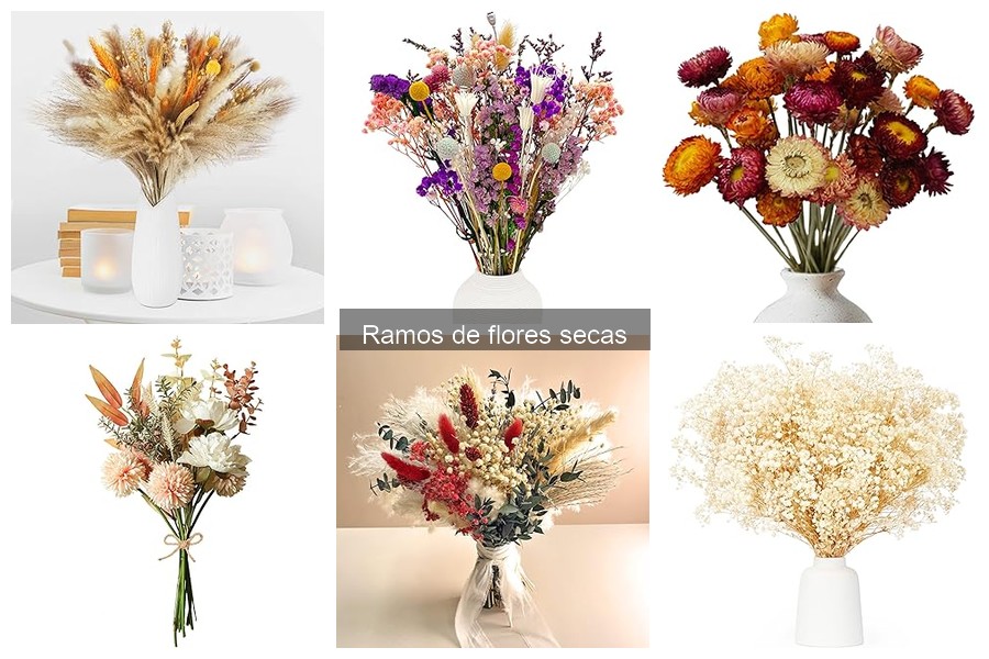 Comparativa: Ramos de Flores Secas vs. Frescas para Decorar