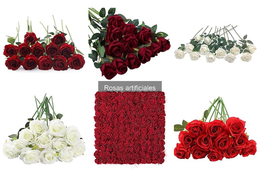 Comparativa: Rosas Artificiales vs. Flores Naturales en Decoración