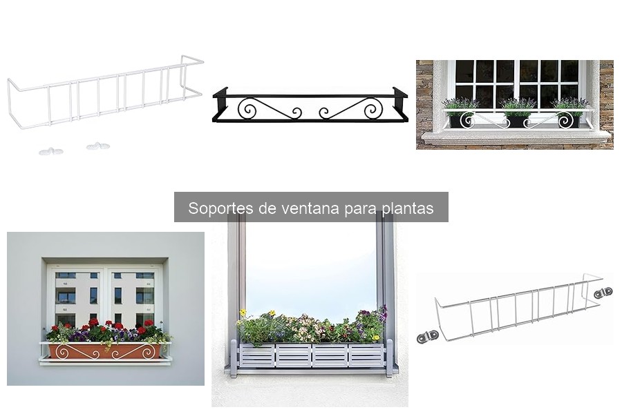Comparativa: Soportes de Ventana Tradicionales vs Modulares