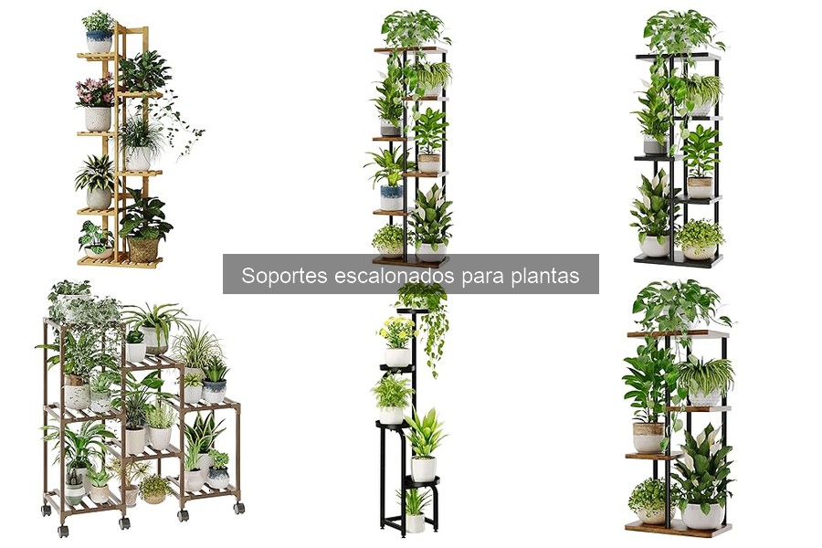 Comparativa: Soportes Escalonados de Madera vs. Metal
