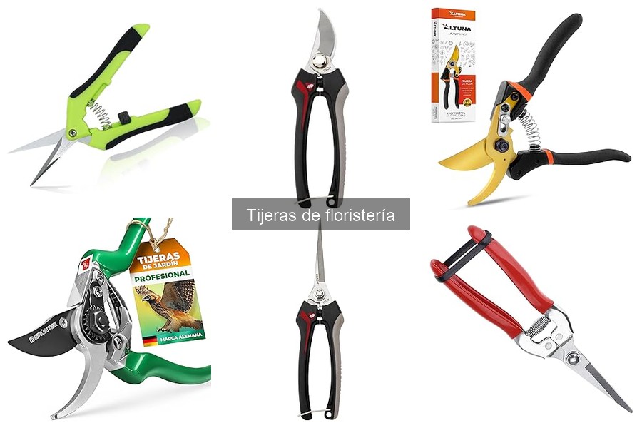 Comparativa: Tijeras de Floristería vs Cuchillos de Poda