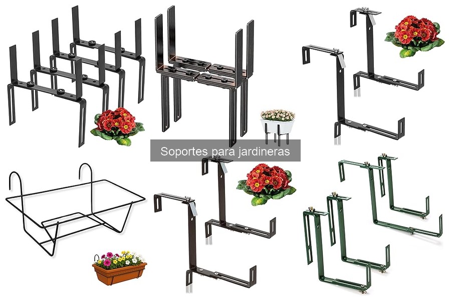 Compatibilidad de Soportes para Jardineras según Plantas