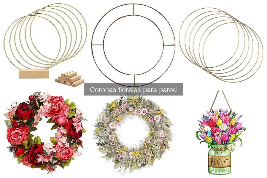 Consejos para Colgar Coronas Florales en la Pared