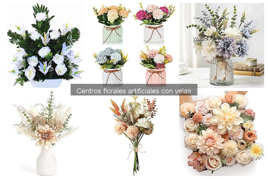 Consejos para Crear Ambientes Acogedores con Centros Florales y Velas