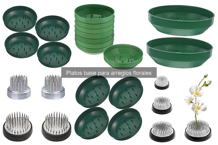 Consejos para el Mantenimiento de Platos Base en Arreglos Florales