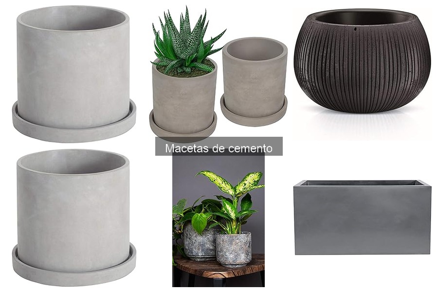 Consejos para Pintar y Personalizar Macetas de Cemento
