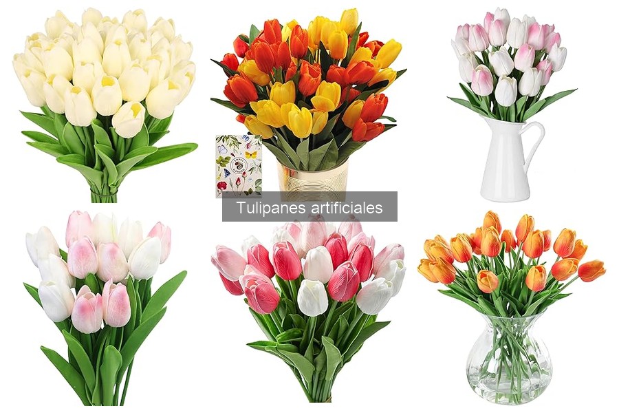 ¿Cuándo elegir tulipanes artificiales en lugar de naturales?