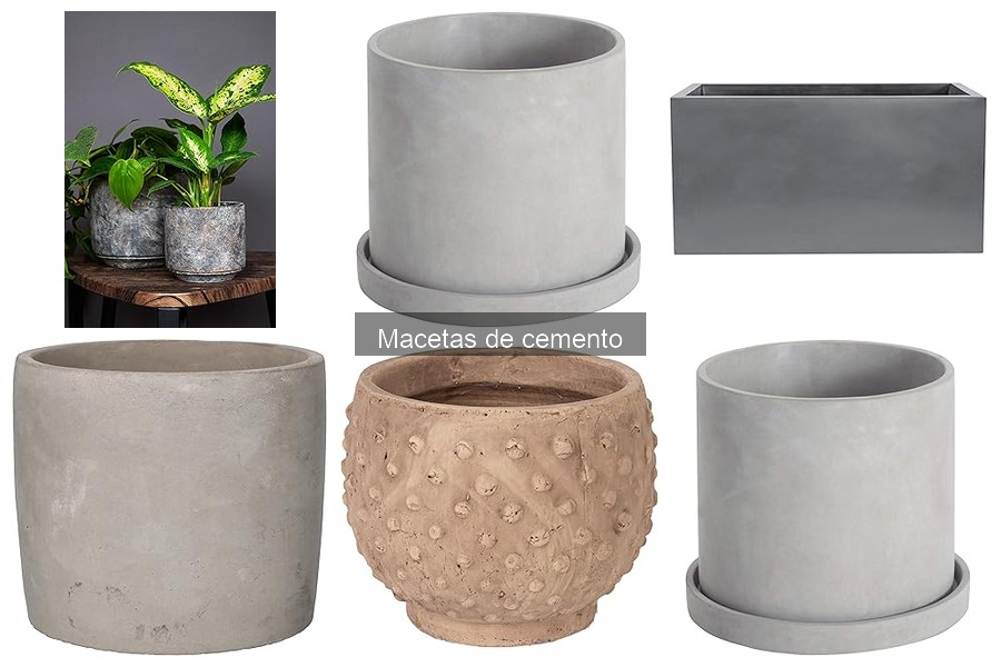 ¿Cuánto tiempo duran las macetas de cemento? Guía completa