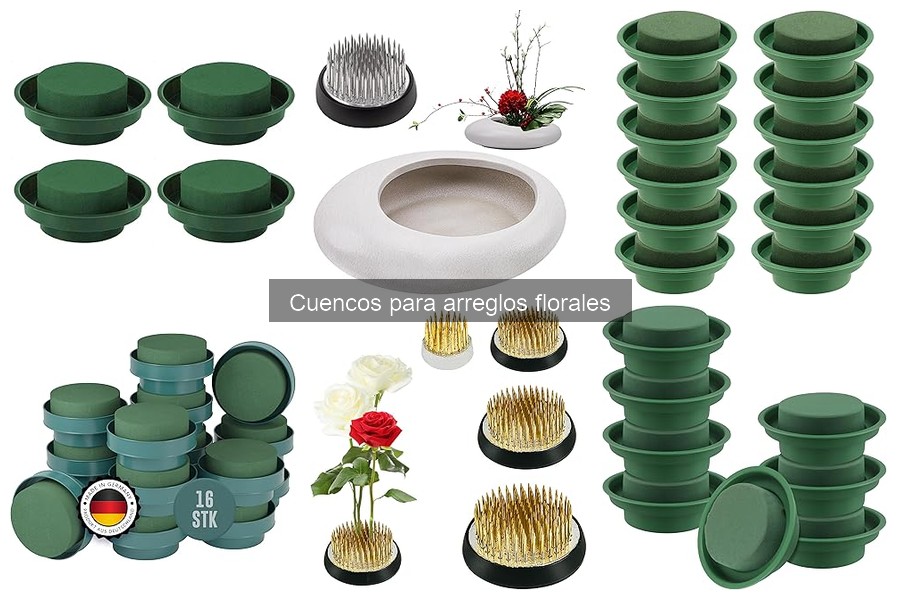 Cuencos para Arreglos Florales: ¿Qué Son y Para Qué Sirven?