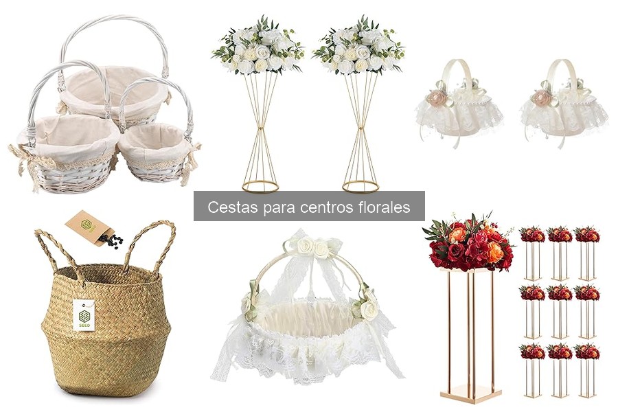 Cuidado y Mantenimiento de Cestas para Centros Florales