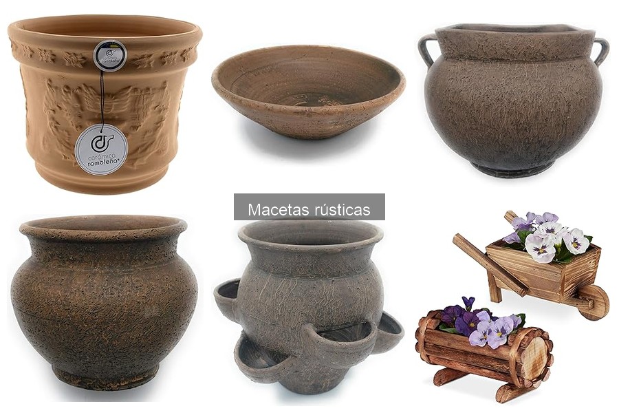 Cuidado y Mantenimiento de Macetas Rústicas para Durabilidad