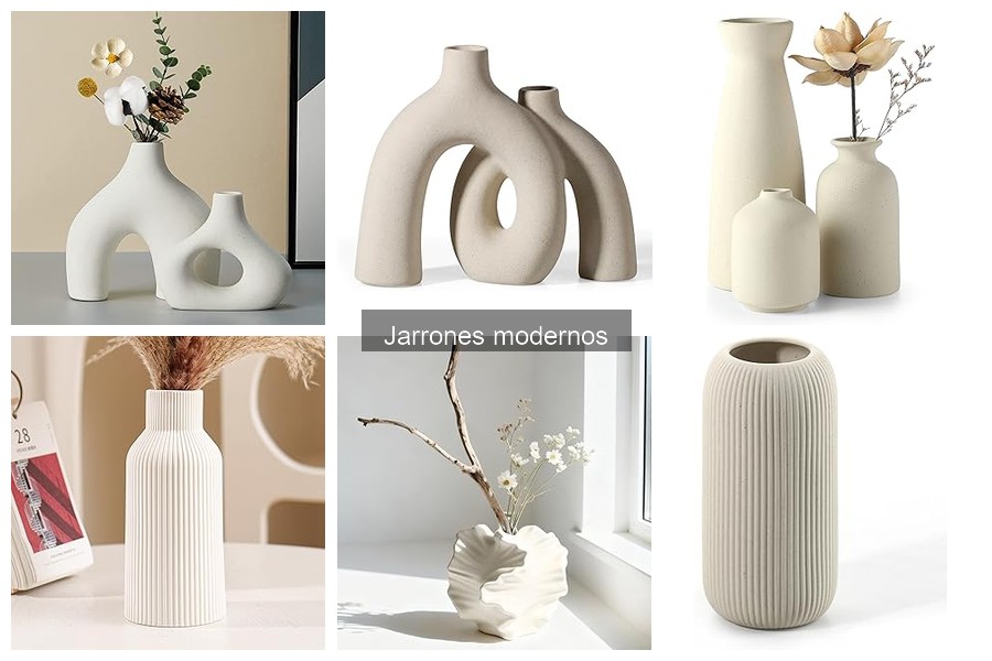 Cuidados esenciales para limpiar jarrones modernos