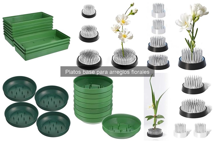 Cuidados Esenciales para Platos Base de Vidrio en Arreglos Florales