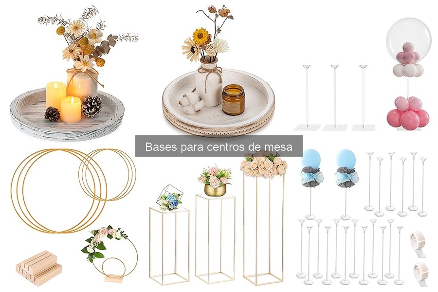 Cuidados para Bases de Centros de Mesa: Guía Práctica