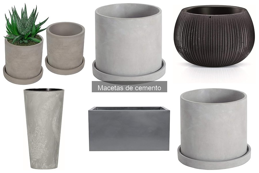 Diseño de Macetas de Cemento para Exteriores: Estilos Innovadores