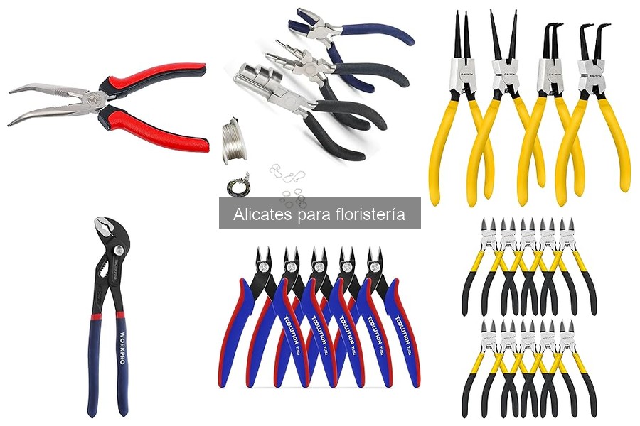 Dónde comprar alicates para floristería con ofertas especiales