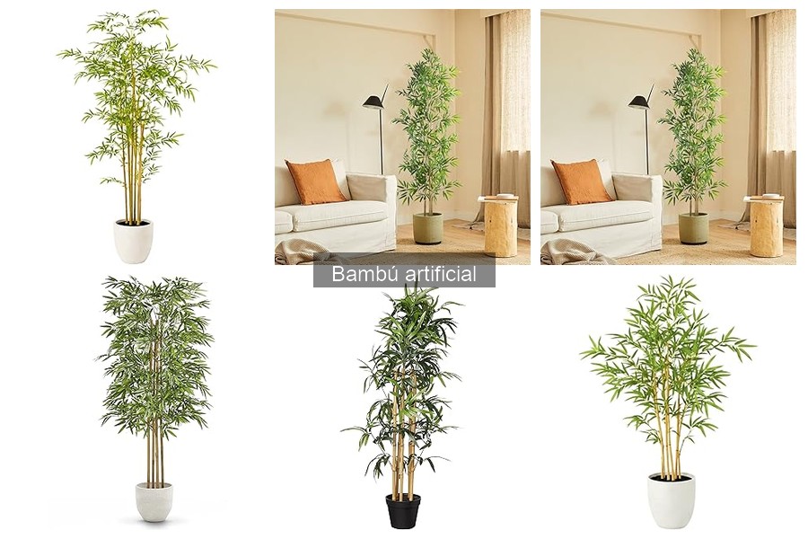 Dónde comprar bambú artificial barato: tiendas y precios