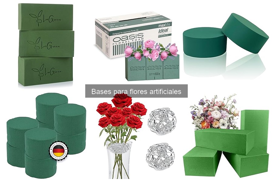 ** Dónde Comprar Bases para Flores Artificiales Online