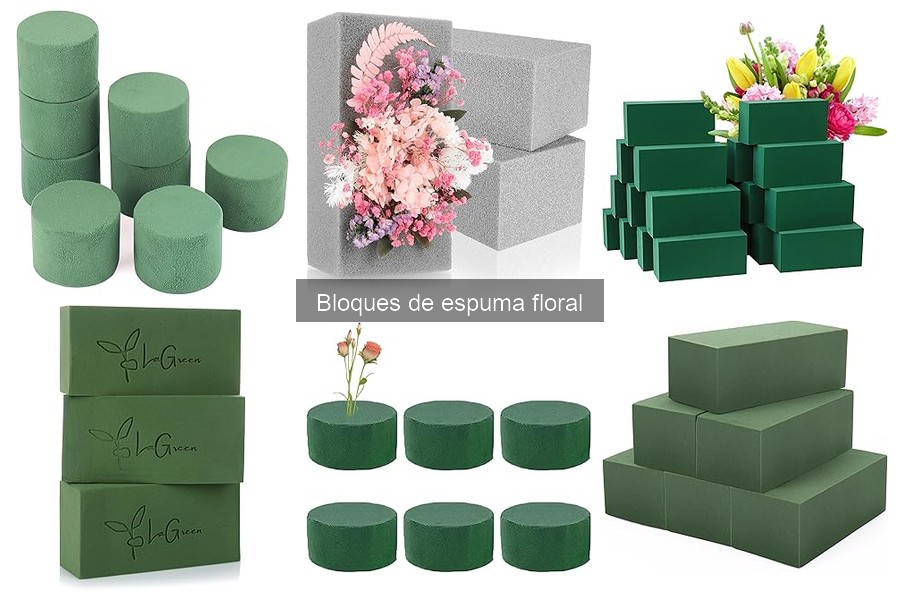 Dónde Comprar Bloques de Espuma Floral en Línea