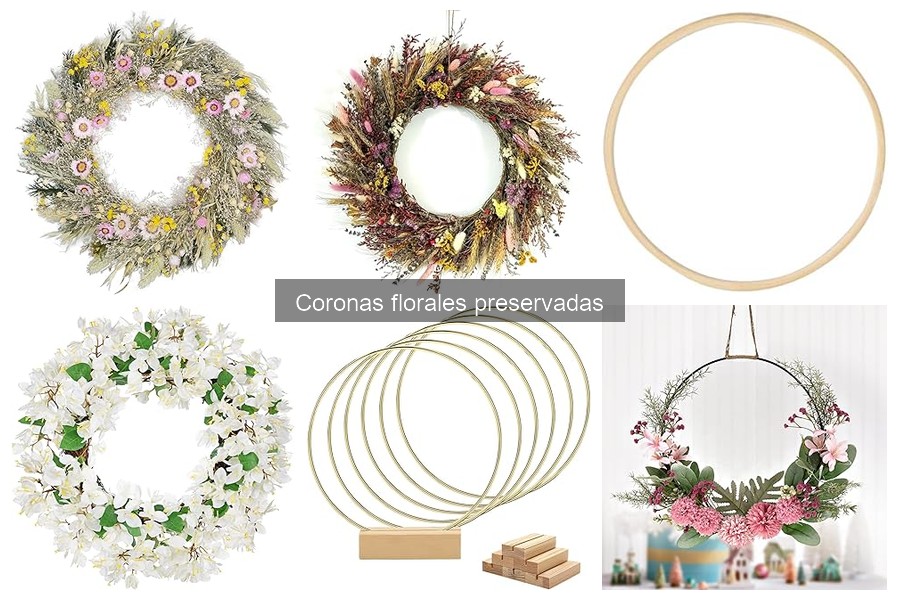Dónde comprar coronas florales preservadas en línea
