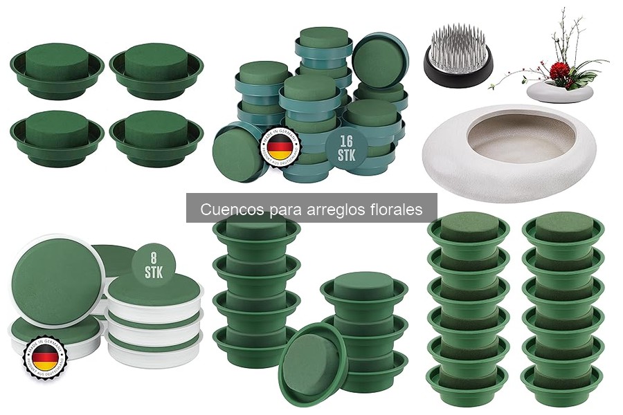 Dónde comprar cuencos para arreglos florales en línea