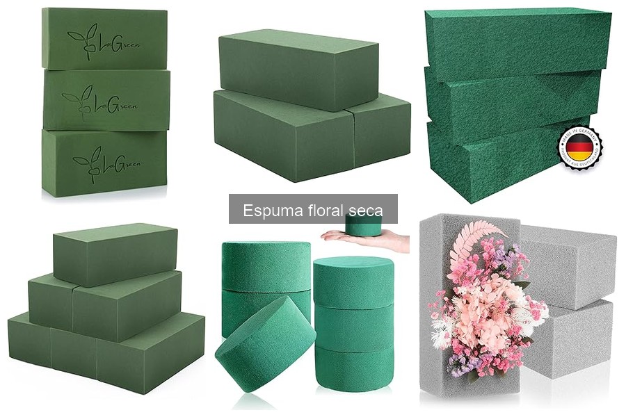 ** Dónde comprar espuma floral seca: tiendas y precios