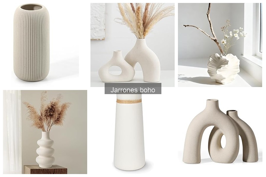 Dónde comprar jarrones boho a buen precio | Guía 2023