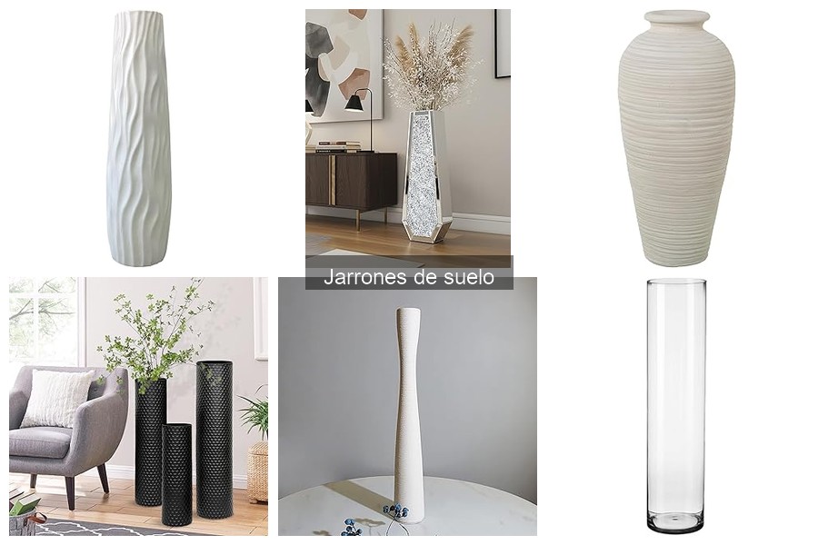 Dónde comprar jarrones de suelo en oferta para tu hogar