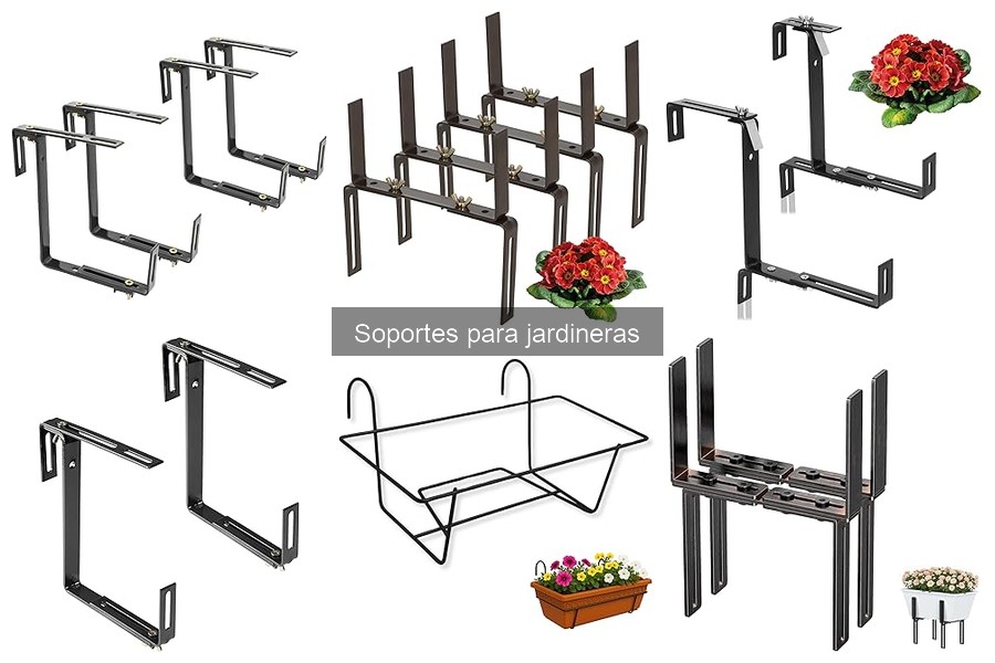Dónde comprar los mejores soportes para jardineras en 2023
