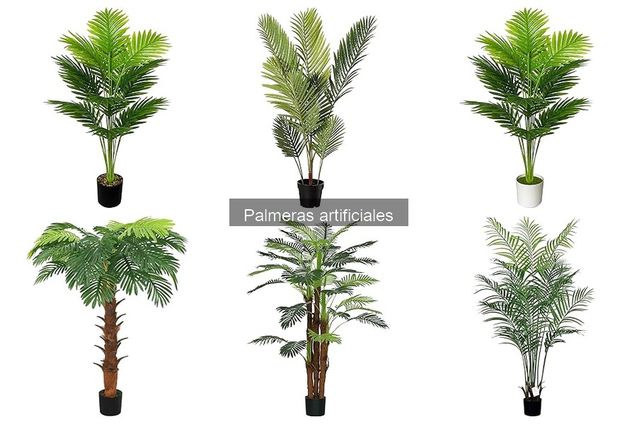 Dónde comprar palmeras artificiales baratas y de calidad