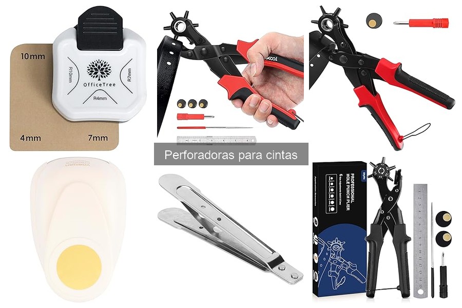Dónde comprar perforadoras para cintas al mejor precio