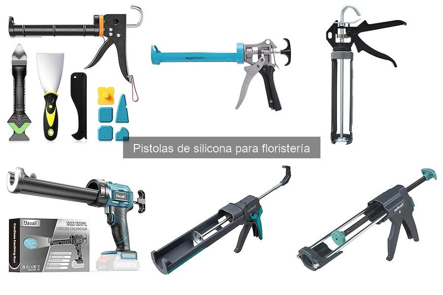 Dónde comprar pistolas de silicona para floristería