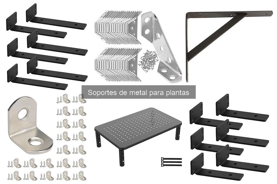 Dónde comprar soportes de metal para plantas online