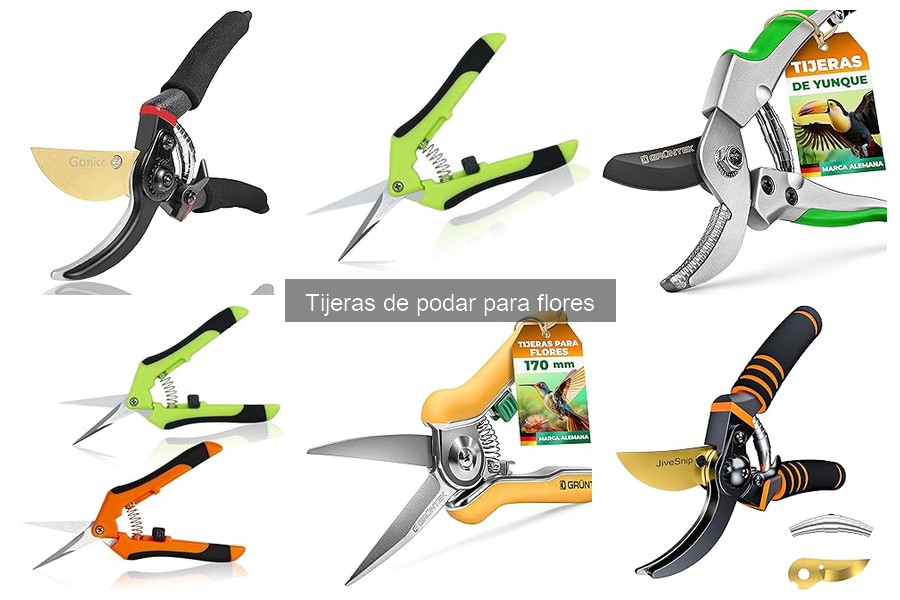 Dónde comprar tijeras de podar para flores y comparar precios