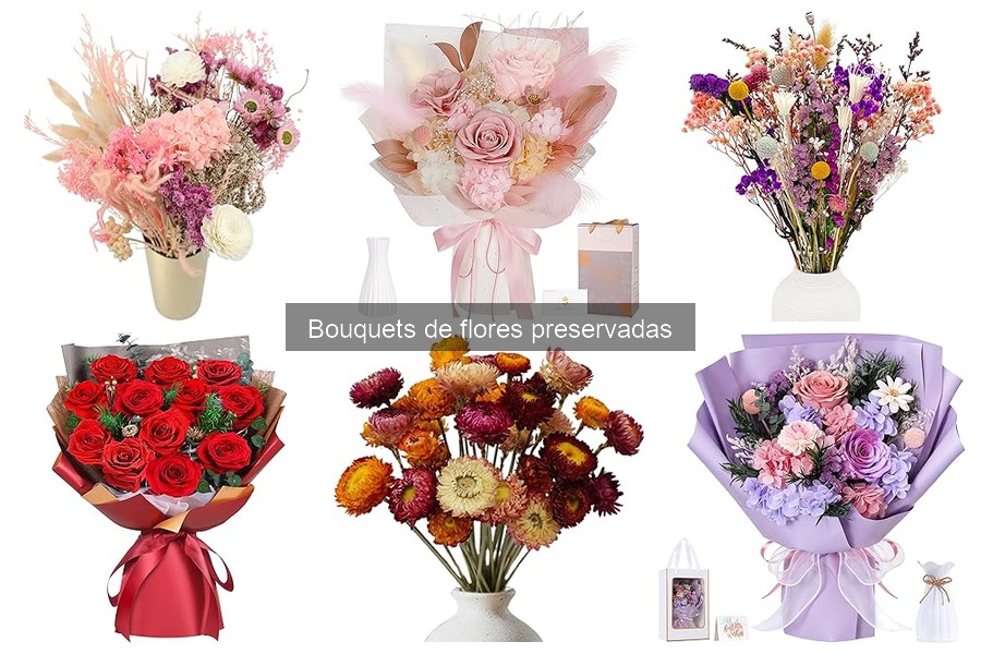 Errores al Elegir Bouquets de Flores Preservadas: Evítalos